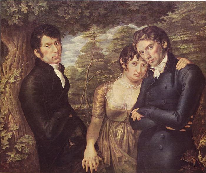 Philipp Otto Runge seiner Frau oil painting picture